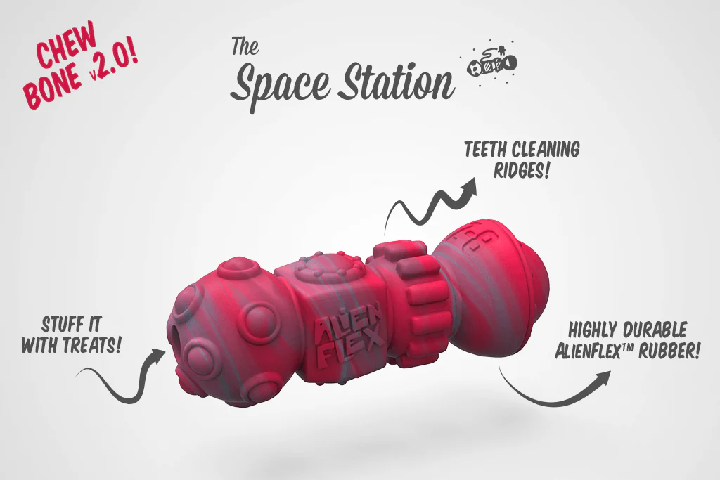 Alien Flex Space Station | Dog Toy - Image 6