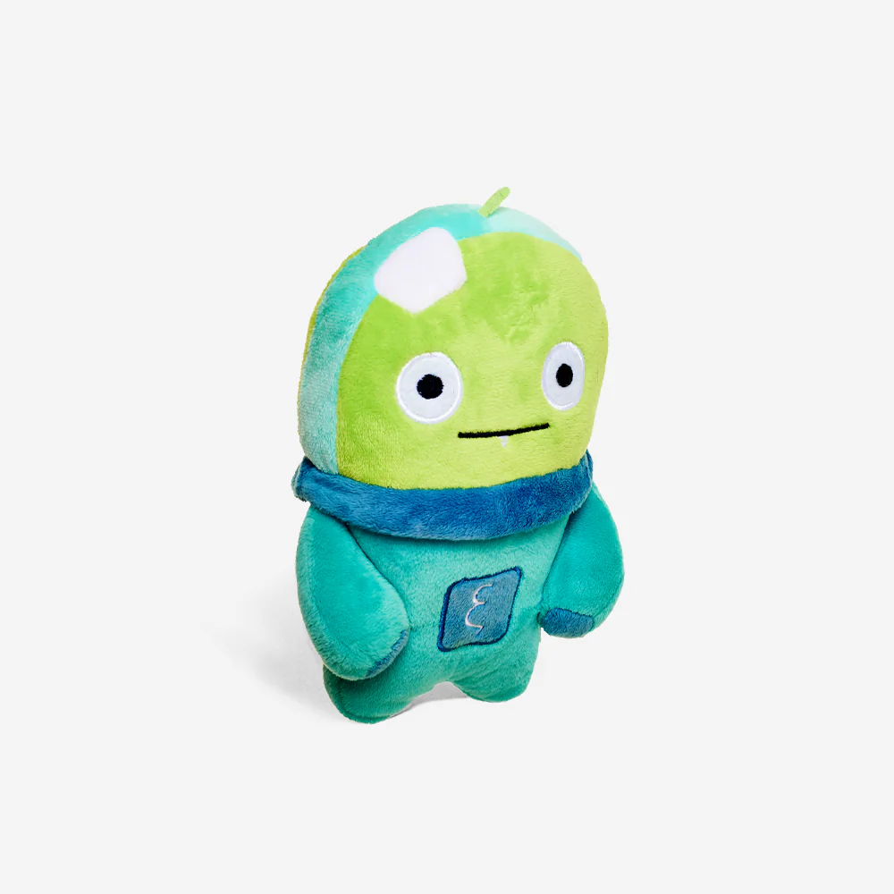 Alien Flex Bubu | Plush Dog Toy - Image 3