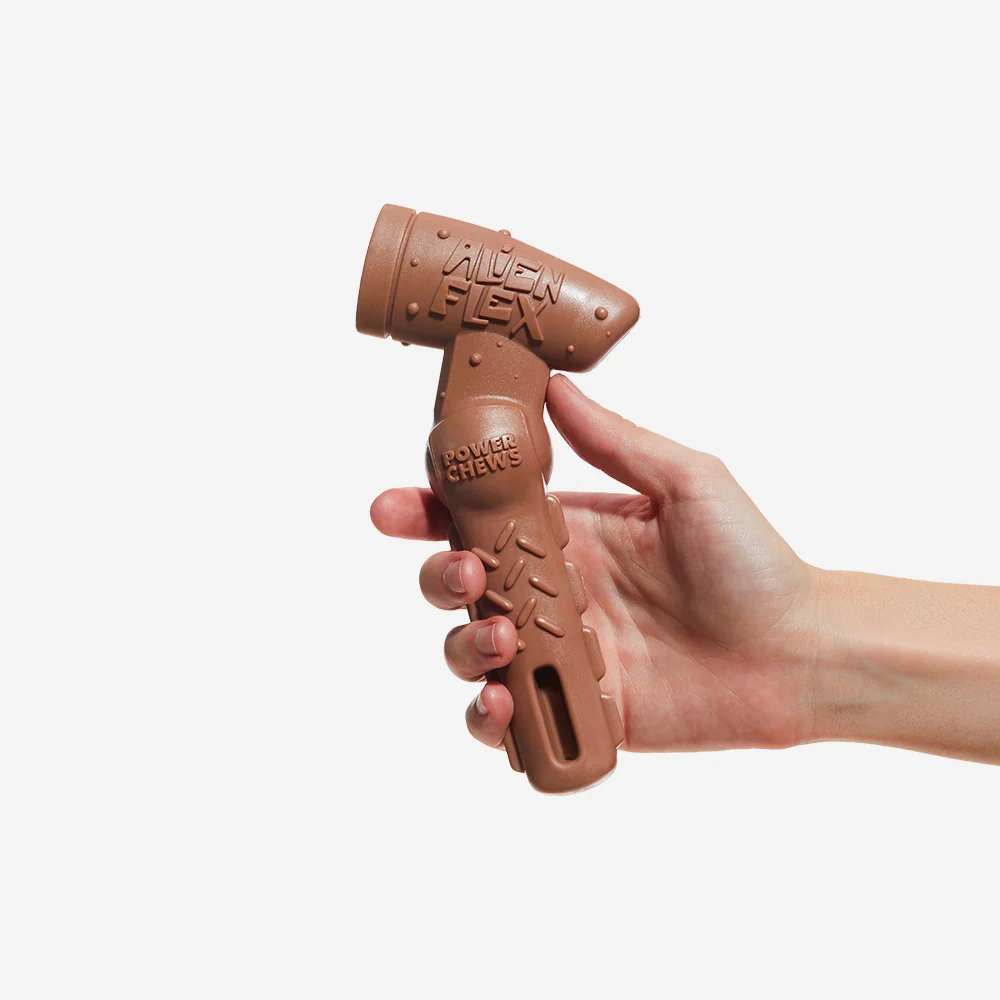 Alien Flex Hammer | Dog Chew Toy - Image 3