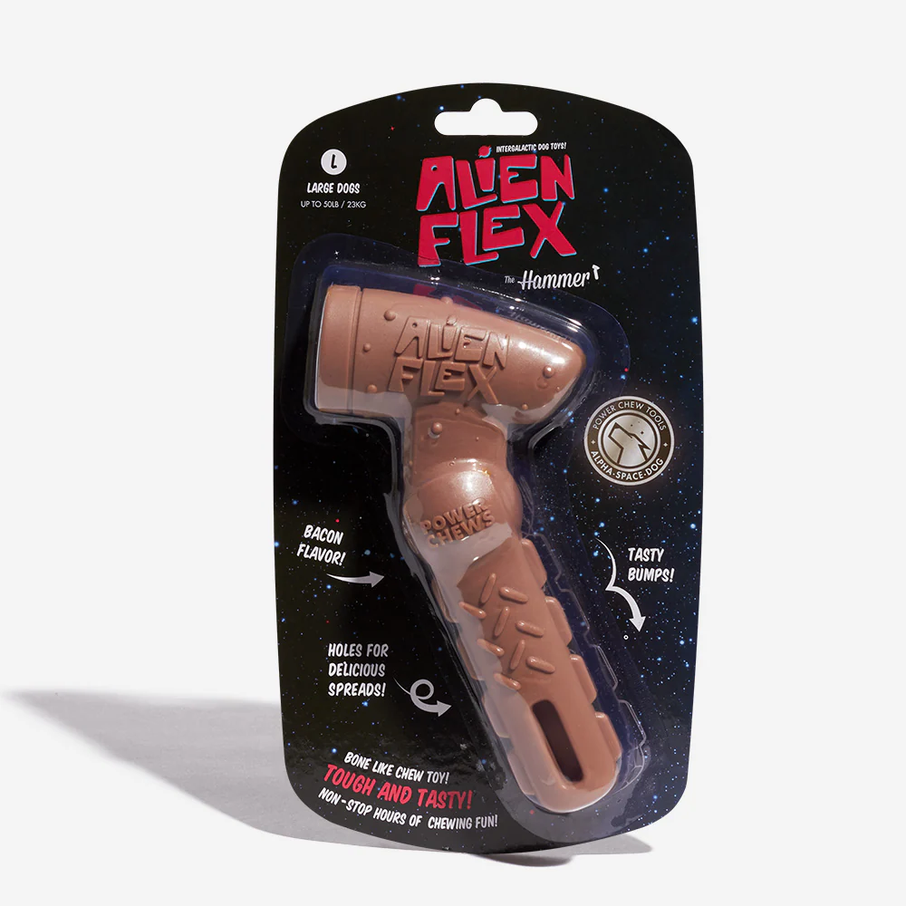 Alien Flex Hammer | Dog Chew Toy - Image 4