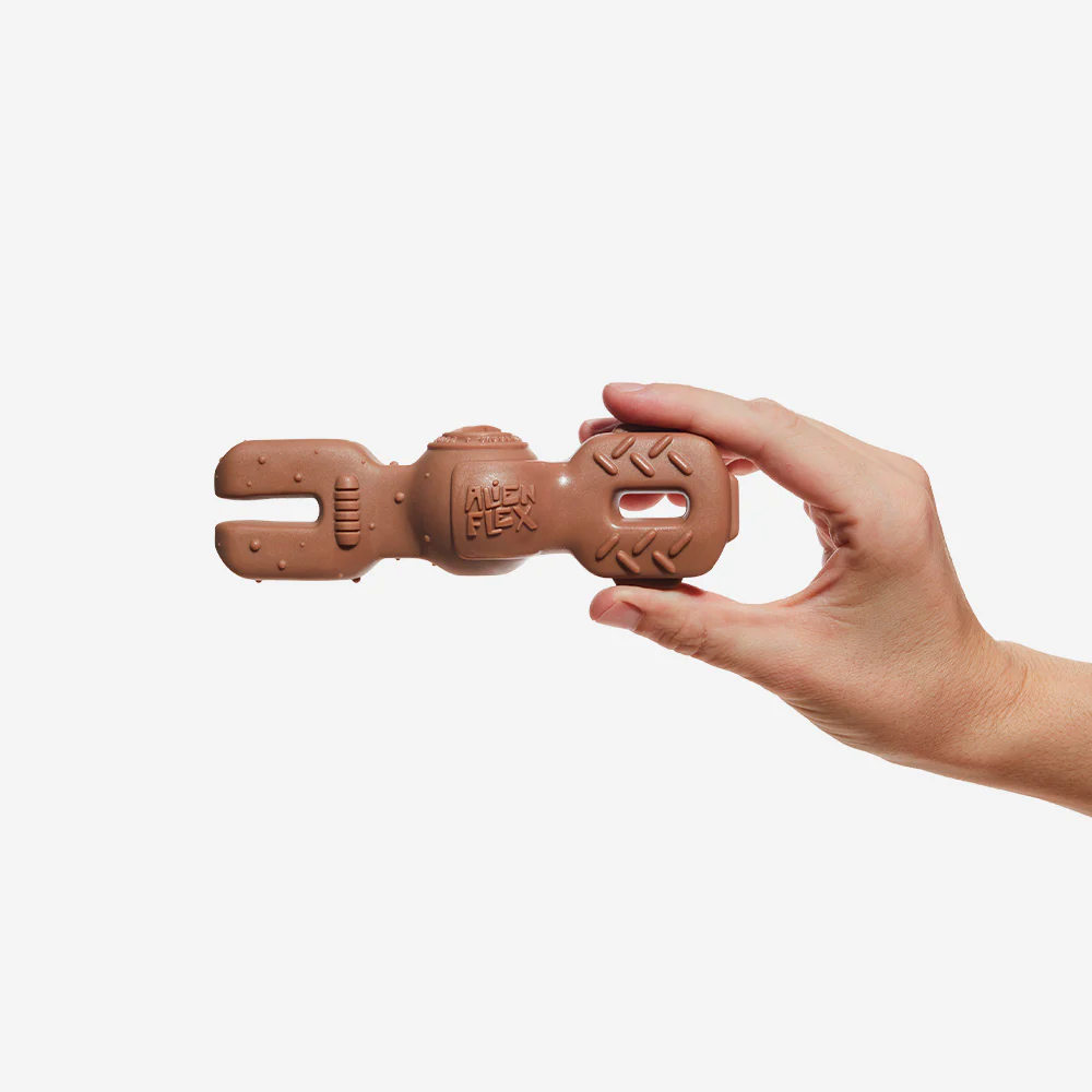 Alien Flex Wrench | Dog Chew Toy - Image 3
