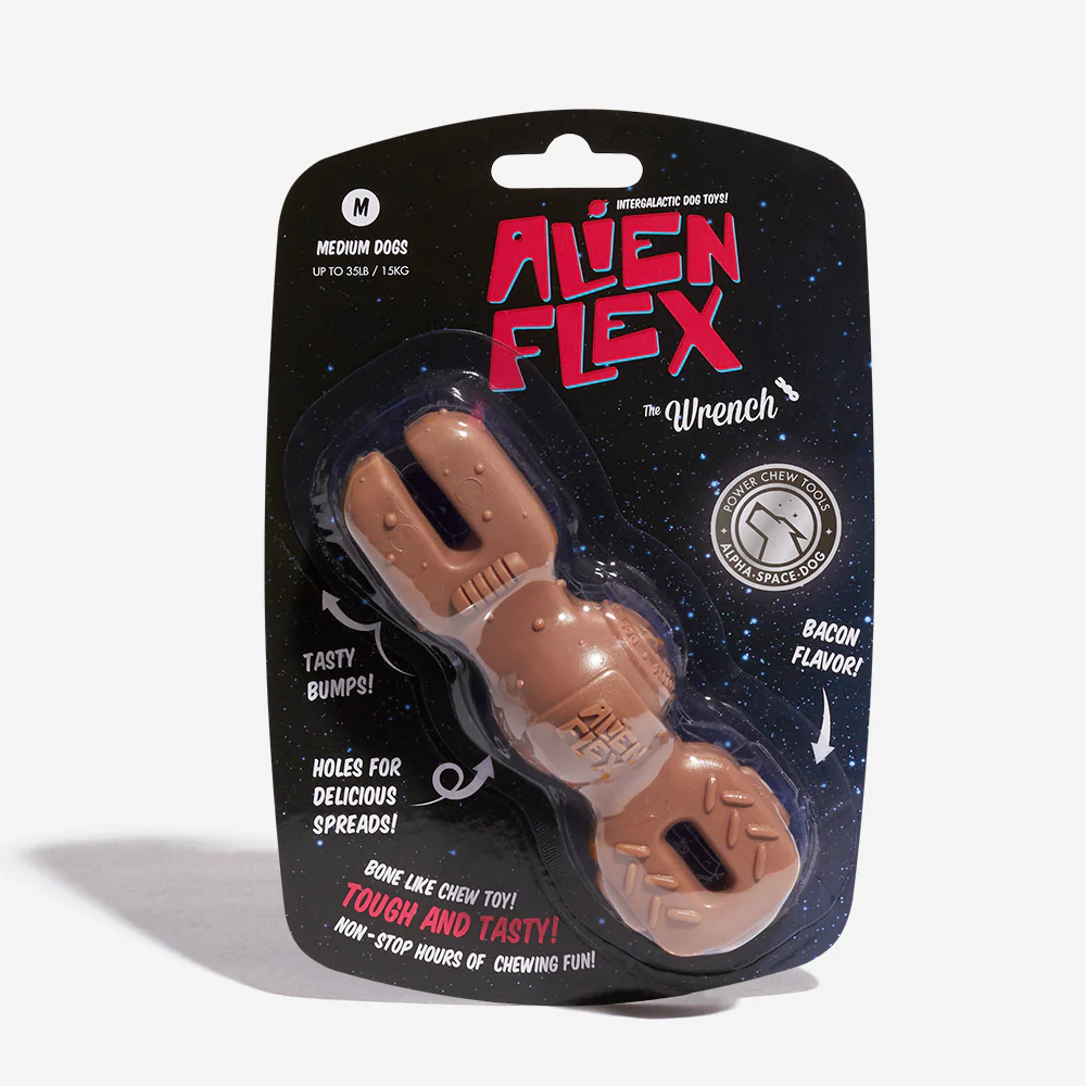 Alien Flex Wrench | Dog Chew Toy - Image 4