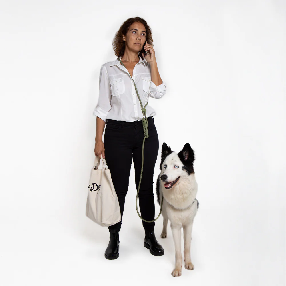 Army Green | Hands-Free Leash - Image 3