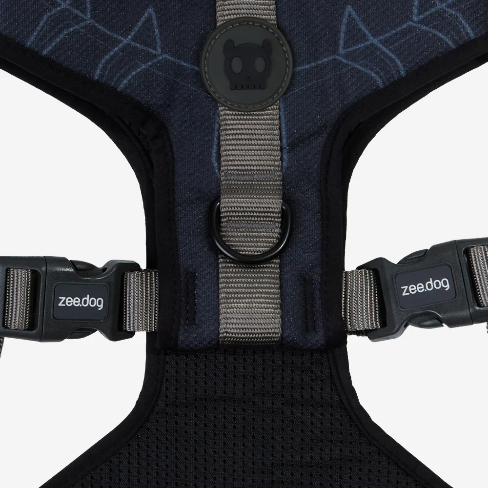 Black Panther | Adjustable Air Mesh Harness - Image 4