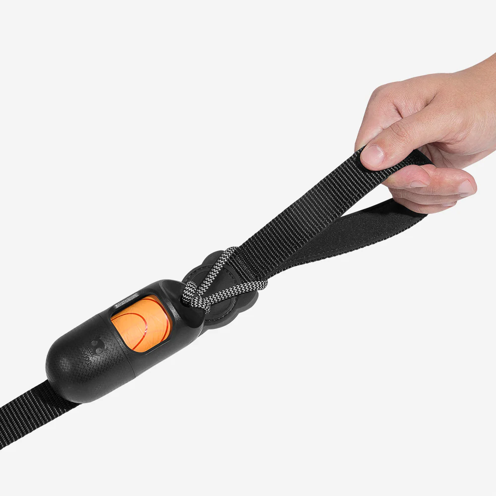 Black | Poop Bag Dispenser With Compostable Bags - Image 2