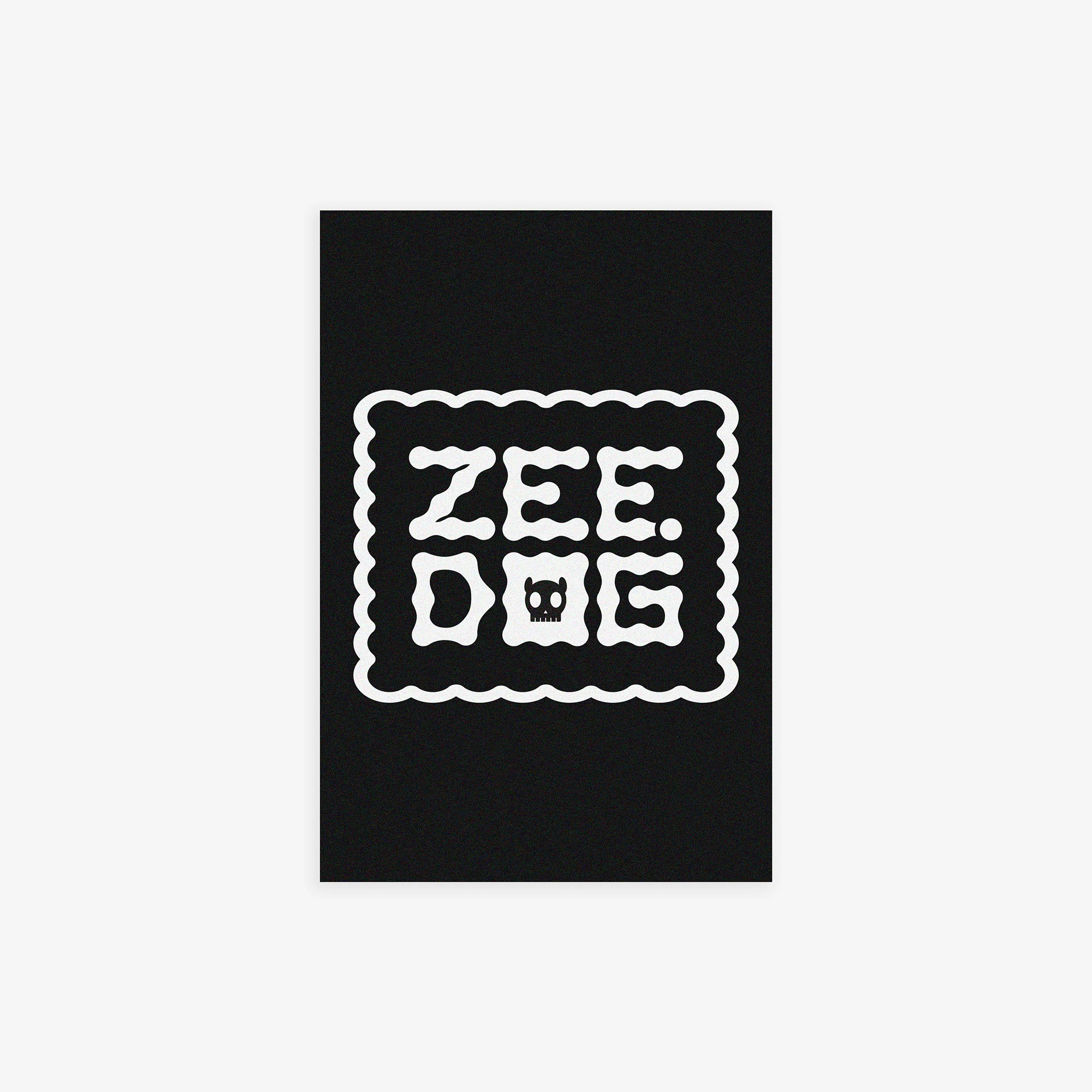 Black+White | Handwritten Note Card - Image 2