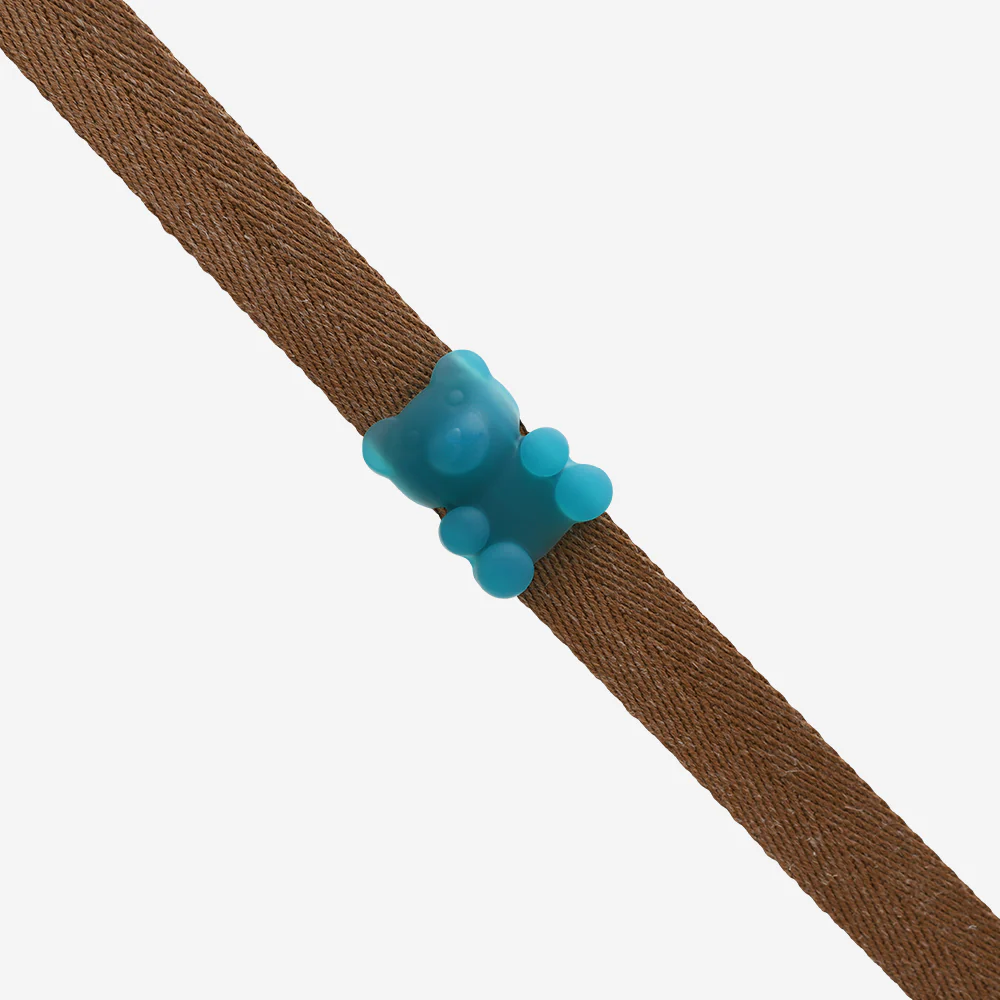 Blue Gummy Bear | Zee.Pinz (Flat Leash) - Image 2