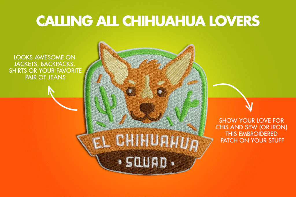 El Chihuahua Squad | Patch - Image 8
