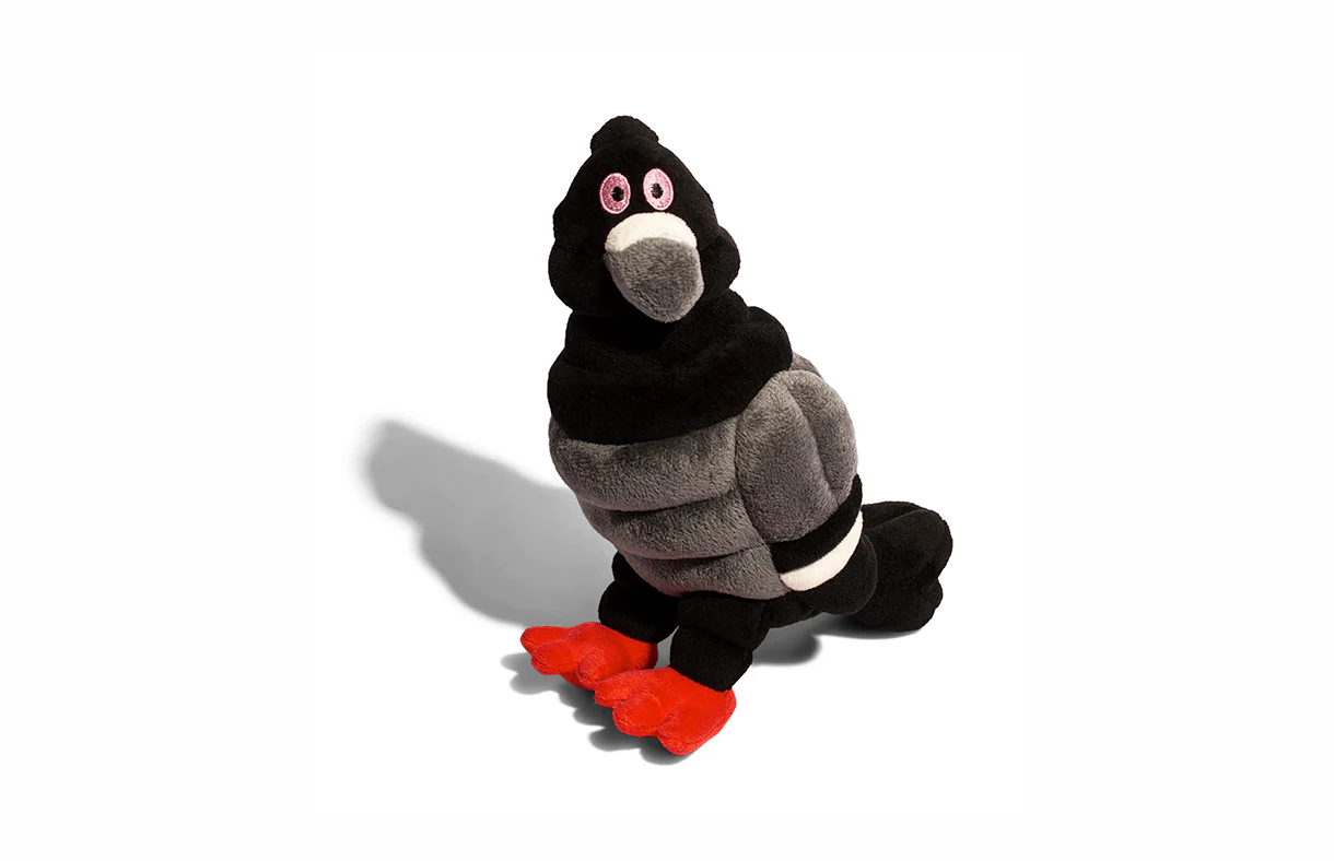 Fat Pigeon | Plush Toy - Image 5