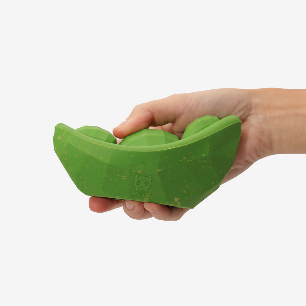 Green Bean  | Treat Dispensing Dog Toy - Image 4