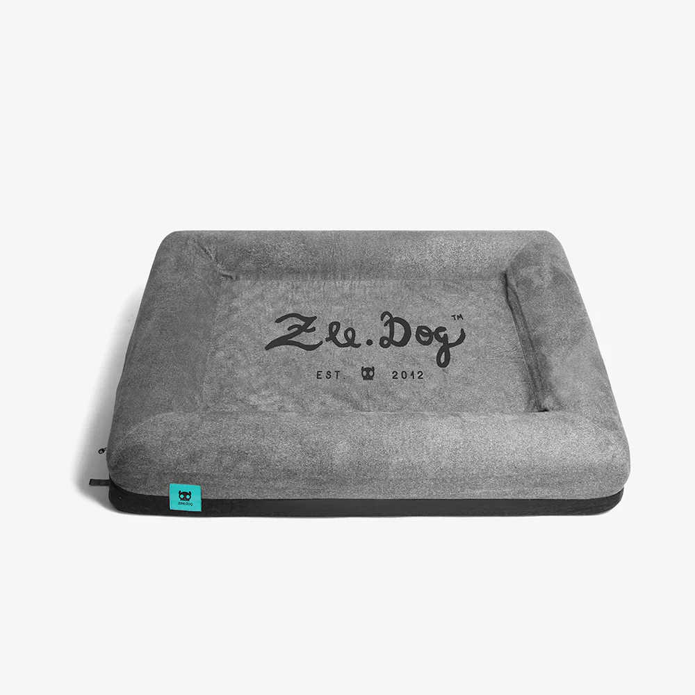 Grey Logo | Bed Cover - Image 3