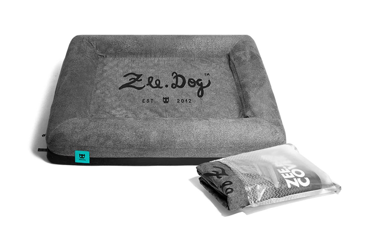 Grey Logo | Bed Cover - Image 5
