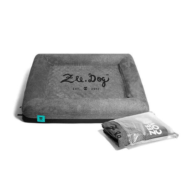 Grey Logo | Bed Cover - Image 7