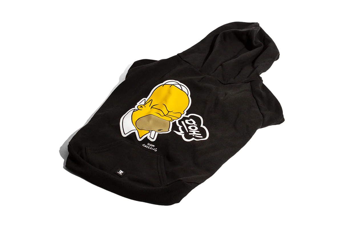 Homer Simpson D'OH | Dog Hoodie - Image 2