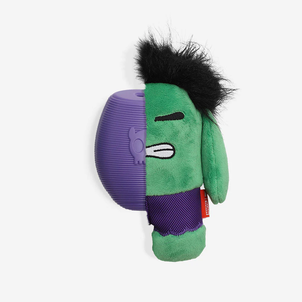 Hulk | 2-in-1 Plush Squeaky Toy - Image 3
