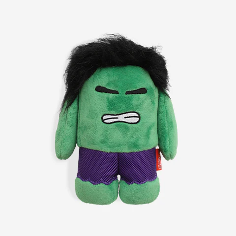 Hulk | 2-in-1 Plush Squeaky Toy - Image 4