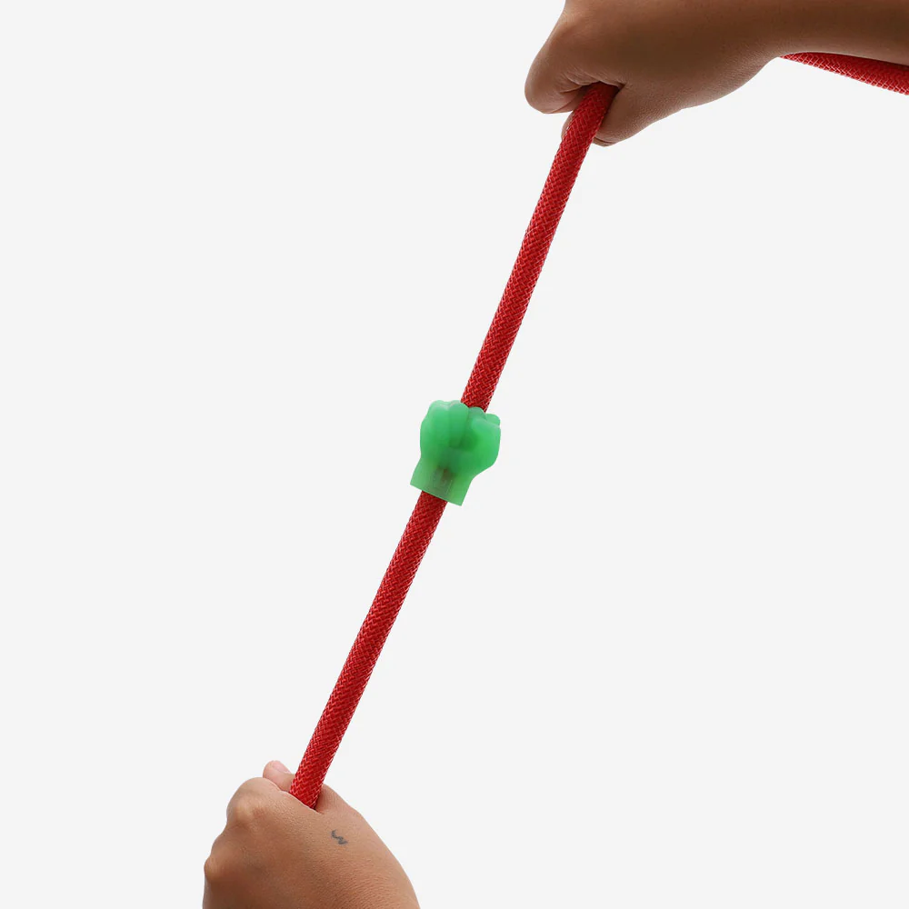 Hulk Fist | Zee.Pinz (Rope Leash) - Image 2