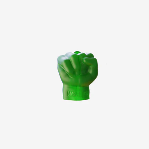 Hulk Fist | Zee.Pinz (Rope Leash) - Image 3