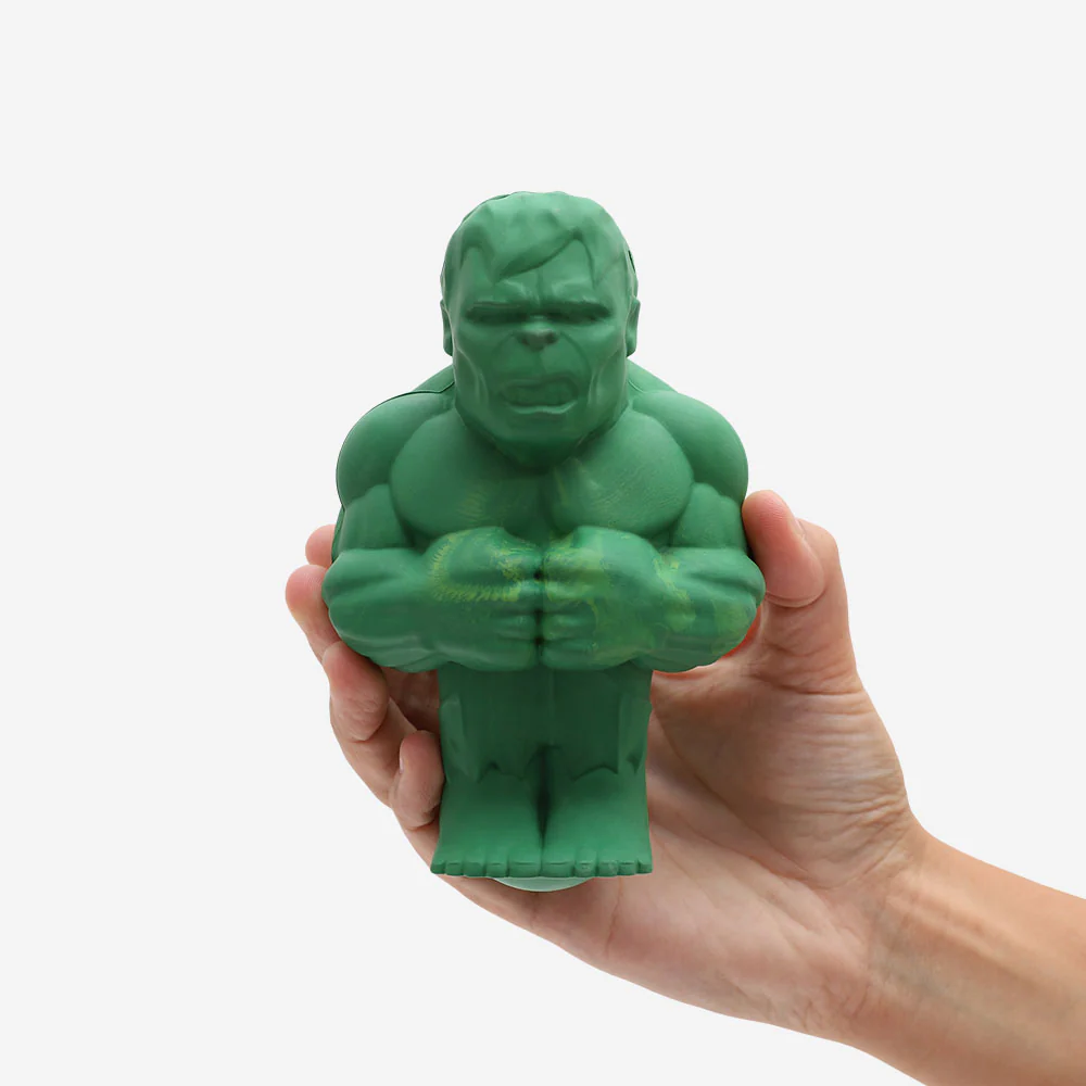 Hulk | Natural Rubber Toy - Image 3