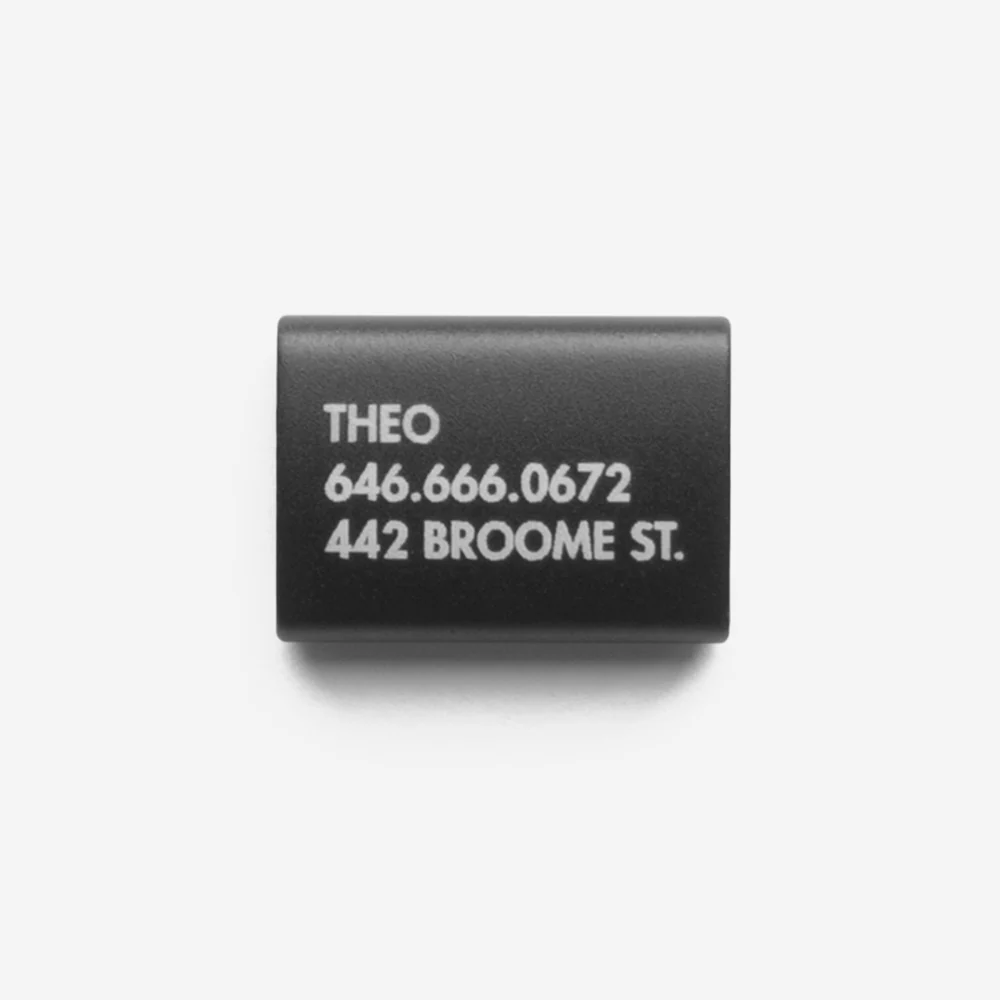 ID Tag | Black - Image 5