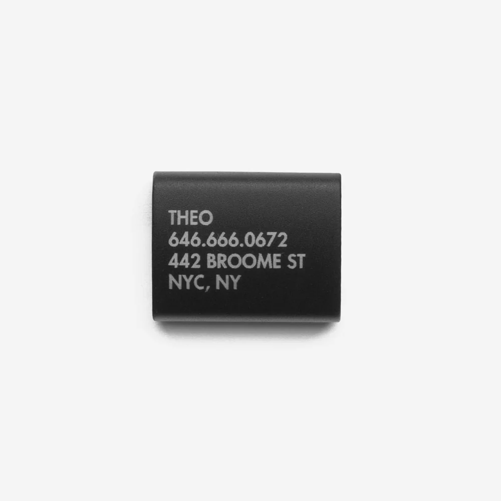 ID Tag | Black - Image 7