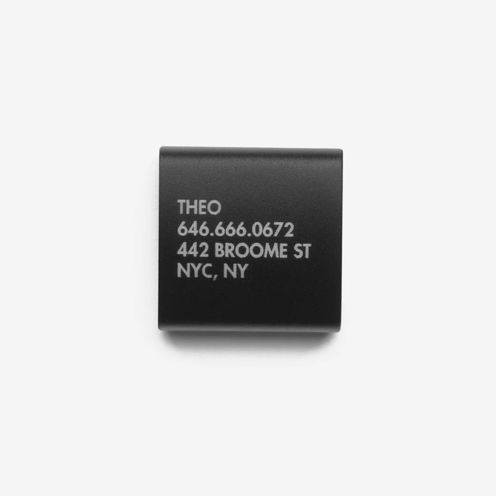ID Tag | Black - Image 8