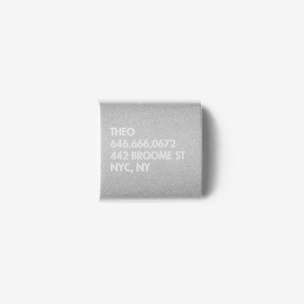 ID Tag | Silver - Image 7