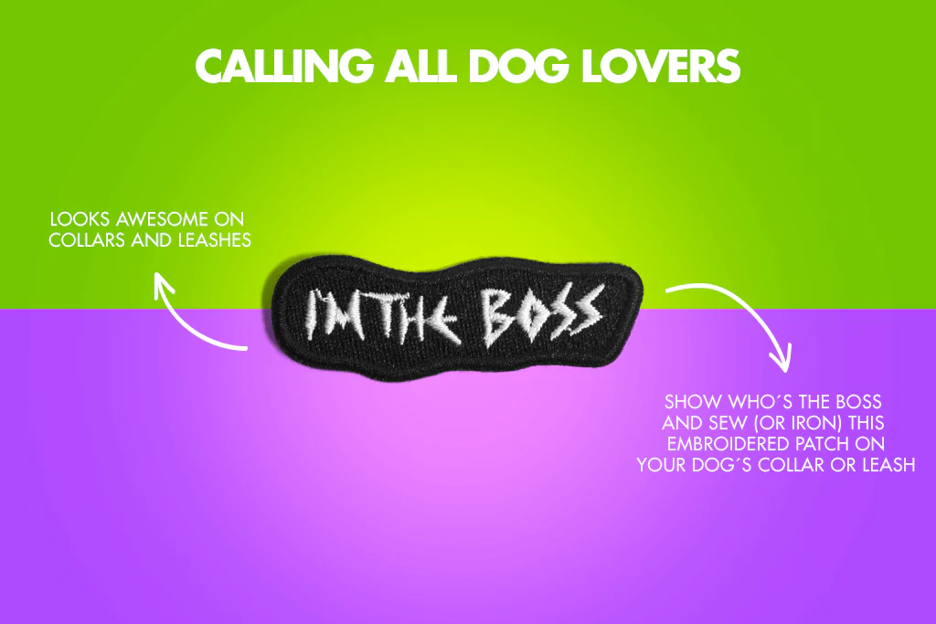 Mini Im The Boss | Patch - Image 6