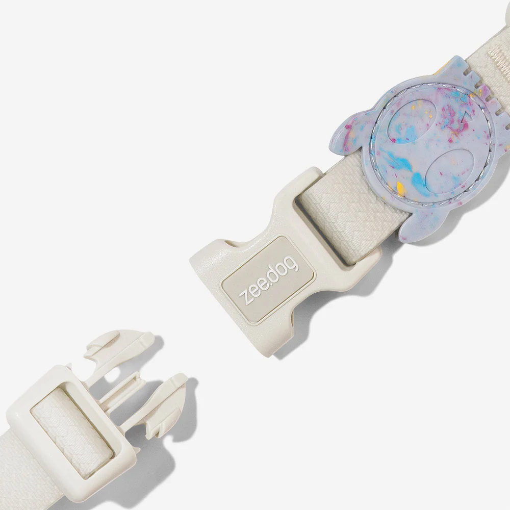 Melissa x Zee.Dog Off-White | Collar - Image 3