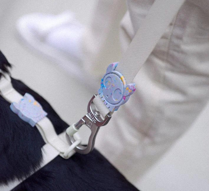 Melissa x Zee.Dog Off-White | Leash - Image 10