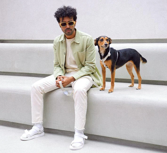 Melissa x Zee.Dog Off-White | Leash - Image 9