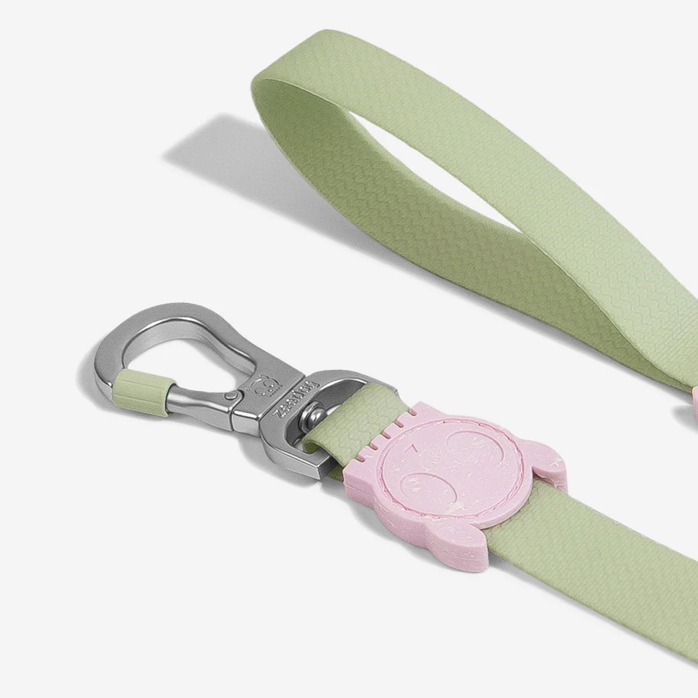 Melissa x Zee.Dog Olive Green | Leash - Image 4