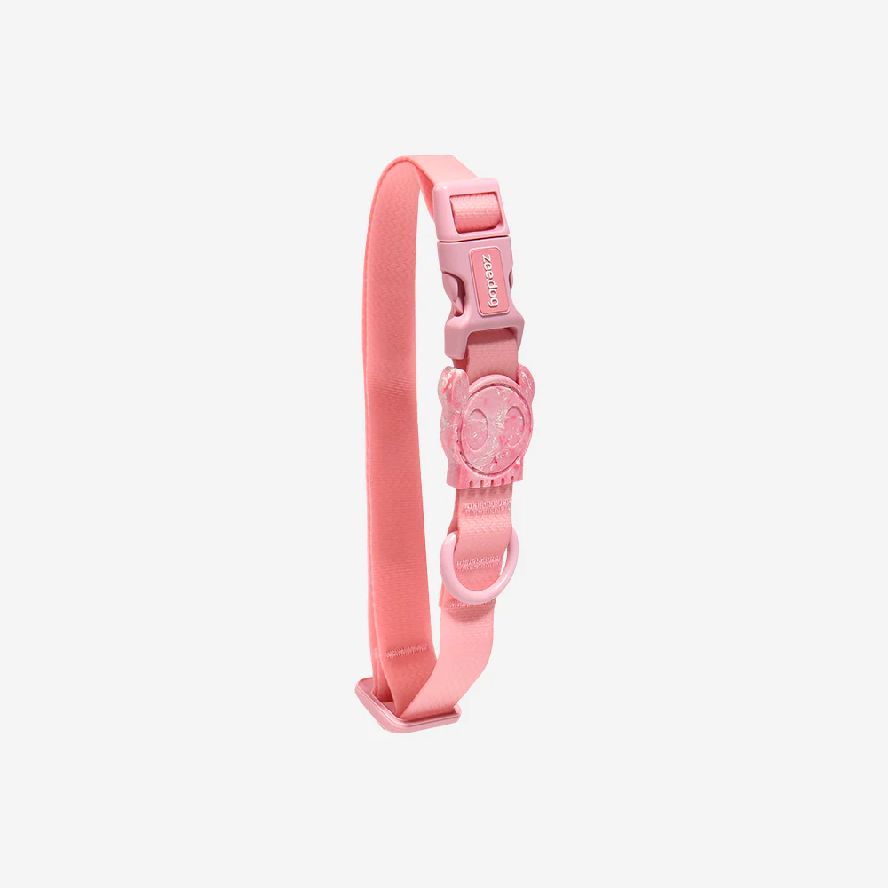 Melissa x Zee.Dog Pink Cameo | Collar