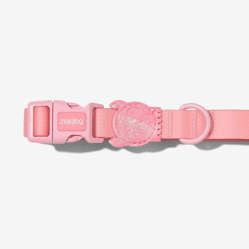 Melissa x Zee.Dog Pink Cameo | Collar - Image 2