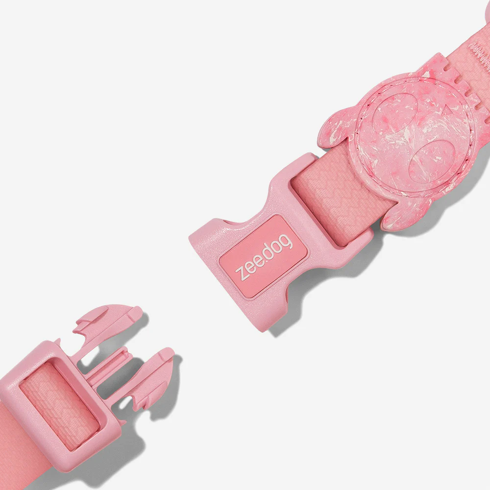 Melissa x Zee.Dog Pink Cameo | Collar - Image 3