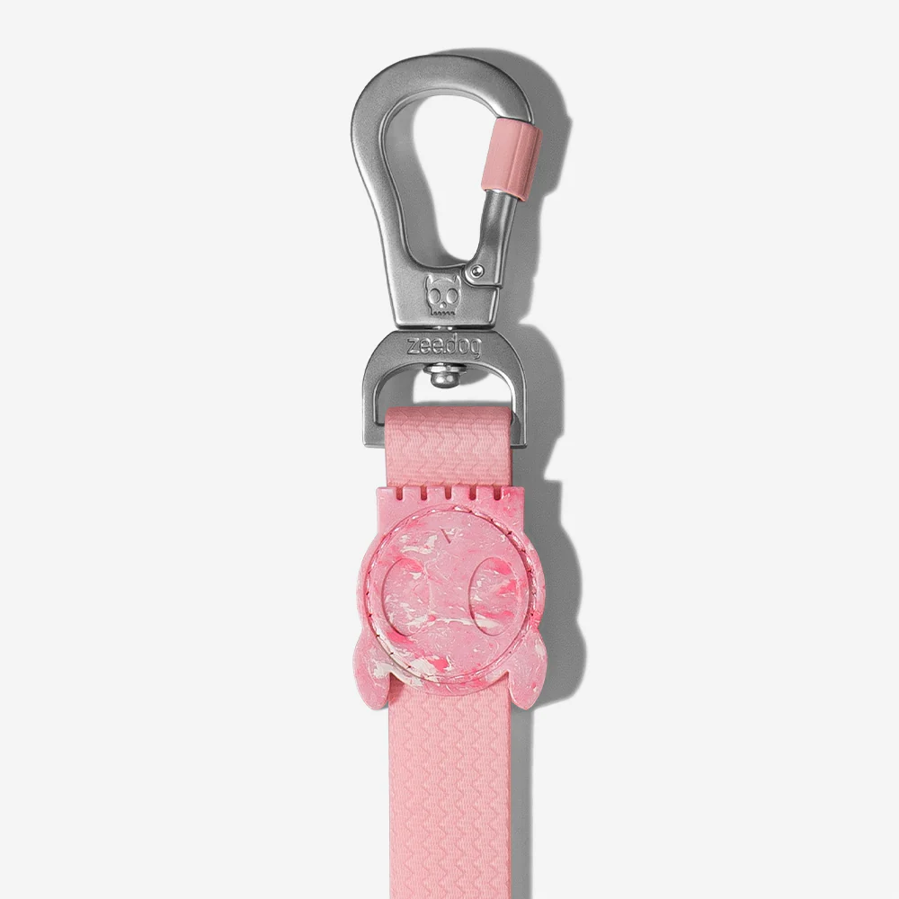 Melissa x Zee.Dog Pink Cameo | Leash - Image 2