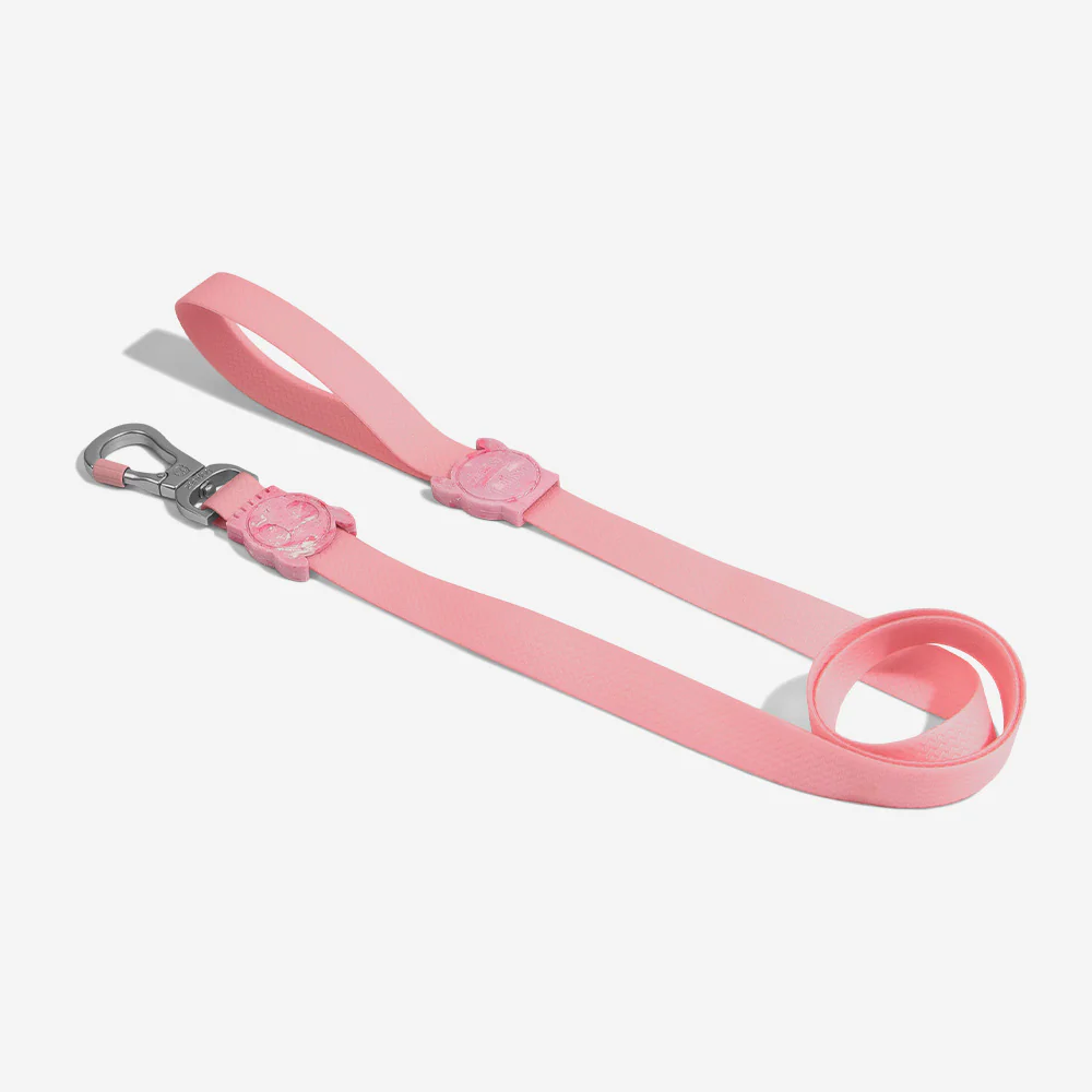 Melissa x Zee.Dog Pink Cameo | Leash - Image 3