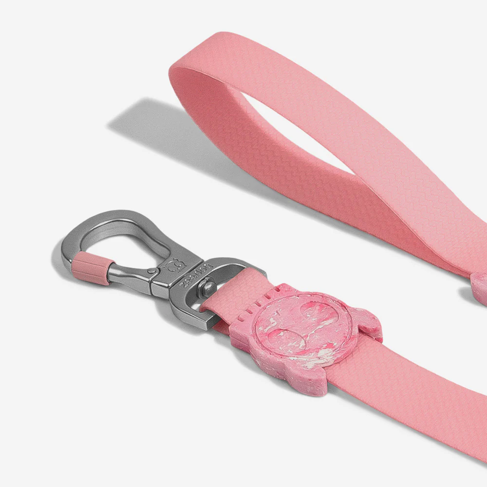 Melissa x Zee.Dog Pink Cameo | Leash - Image 4