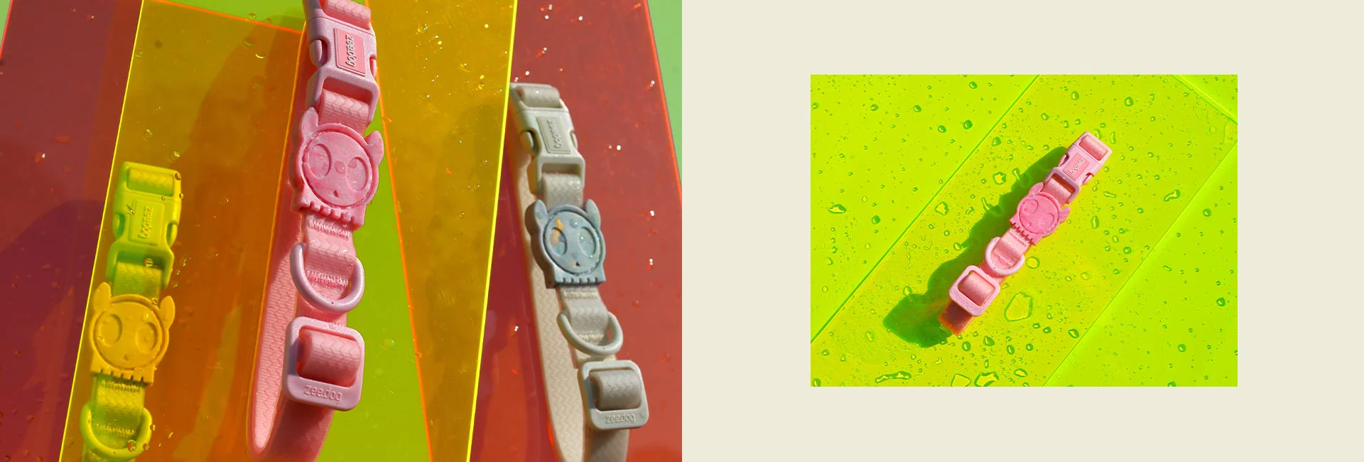 Melissa x Zee.Dog Pink Cameo | Leash - Image 7
