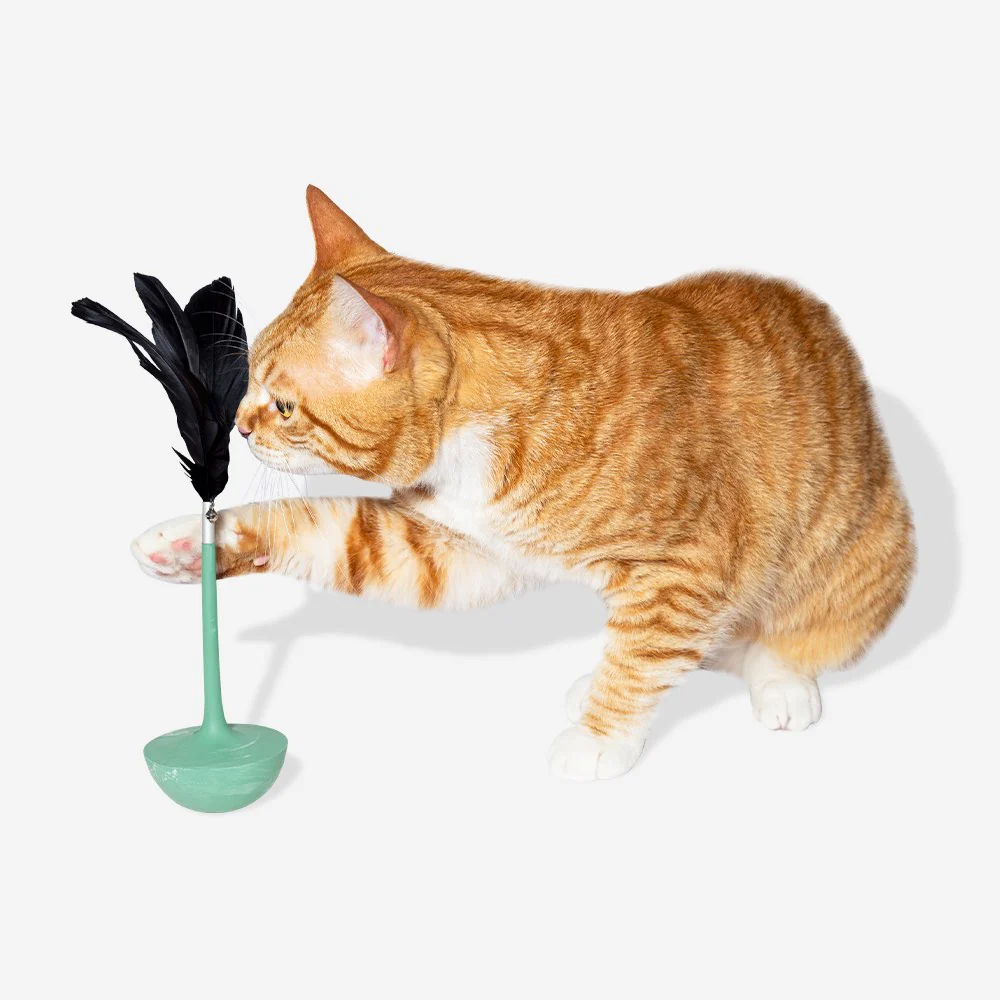 Mint | Teaser Cat Toy - Image 3