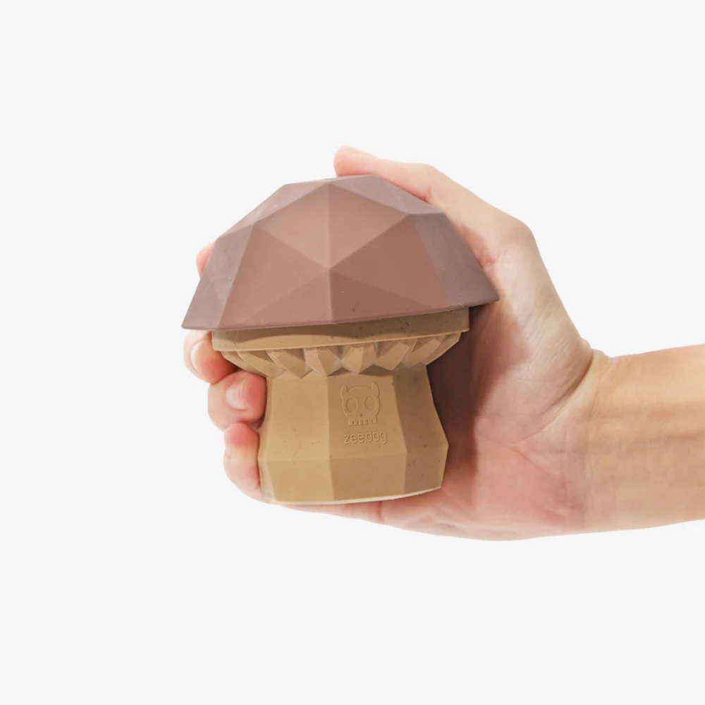 Mushroom  | Treat Dispensing Dog Toy - Image 5