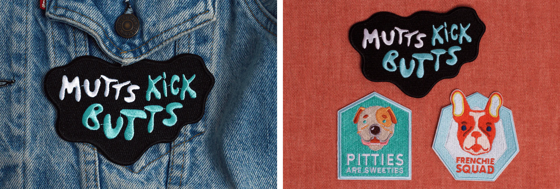 Mutts Kick Butts | Patch - Image 13