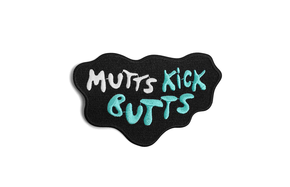 Mutts Kick Butts | Patch - Image 3