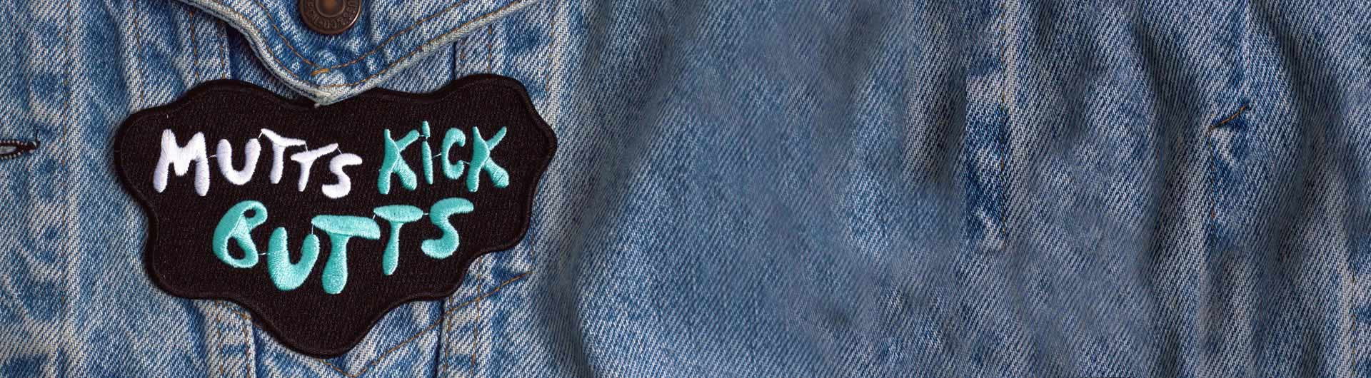 Mutts Kick Butts | Patch - Image 4