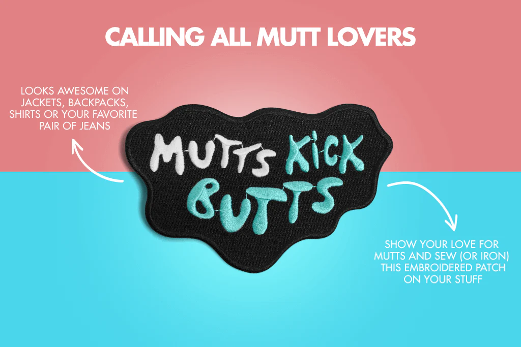 Mutts Kick Butts | Patch - Image 7