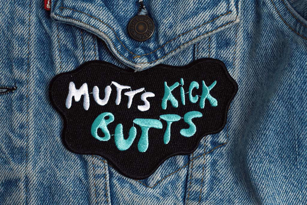 Mutts Kick Butts | Patch - Image 9