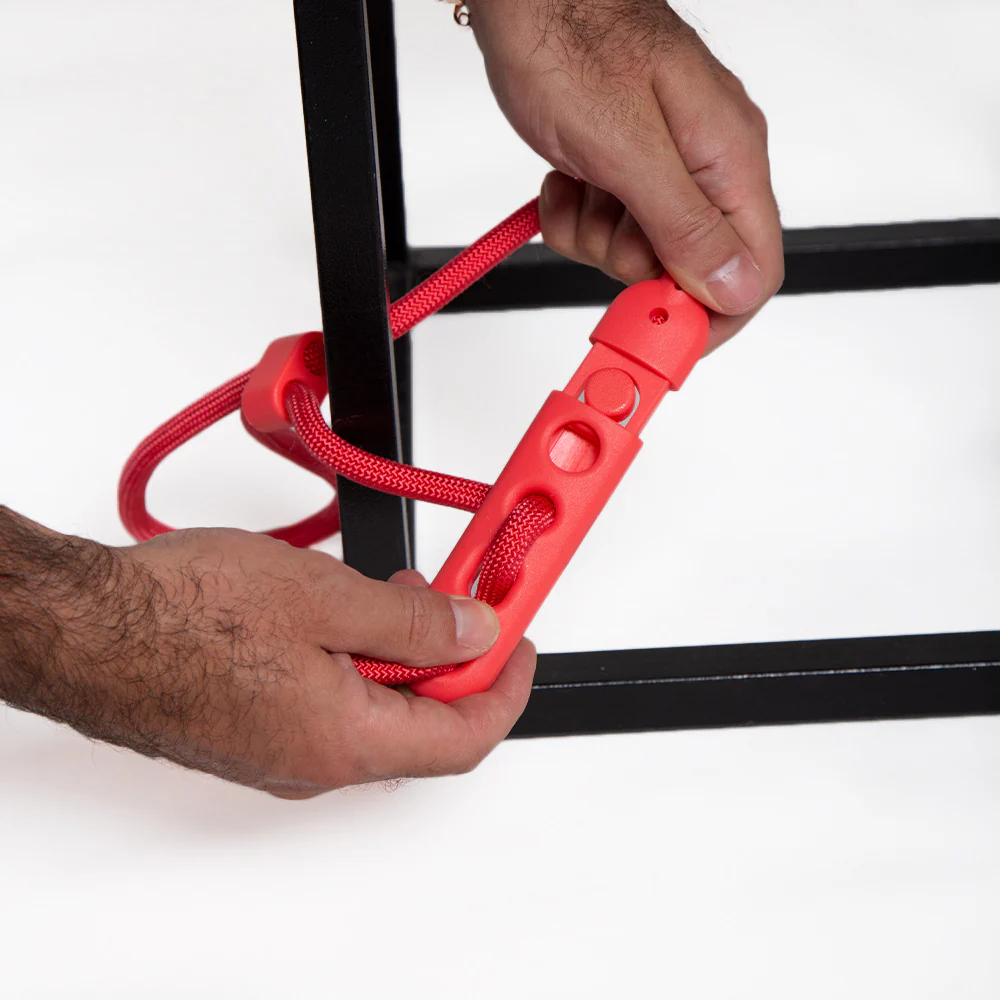 Neon Coral | Hands-Free Leash - Image 4