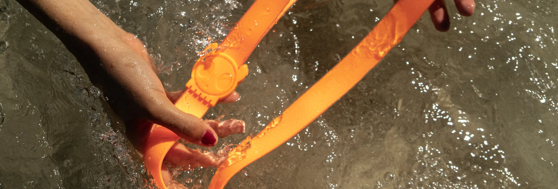 Neopro Tangerine | Waterproof Leash - Image 10