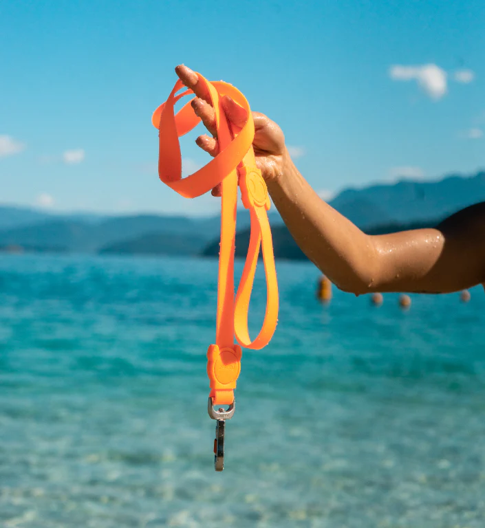 Neopro Tangerine | Waterproof Leash - Image 13