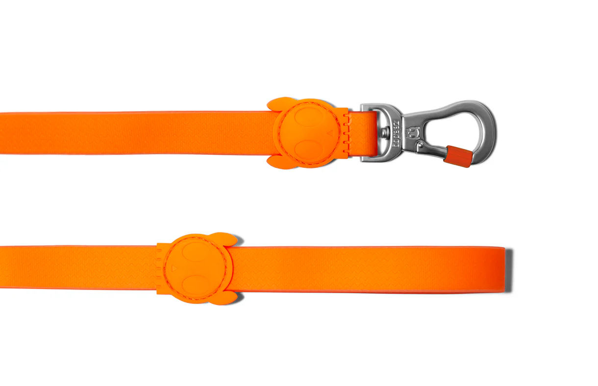 Neopro Tangerine | Waterproof Leash - Image 4